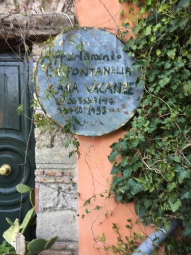  La Fontanella - Piccolo Appartamento nel Centro Storico di Nemi in Nemi