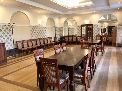 餐廳, 波洛尼亞賓館 (Hotelik Polonia) in 洛維奇
