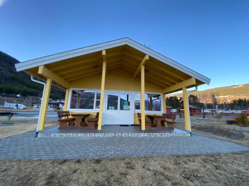 設施, 桑德維肯露營酒店 (Sandviken Camping) in 艾斯特比格德