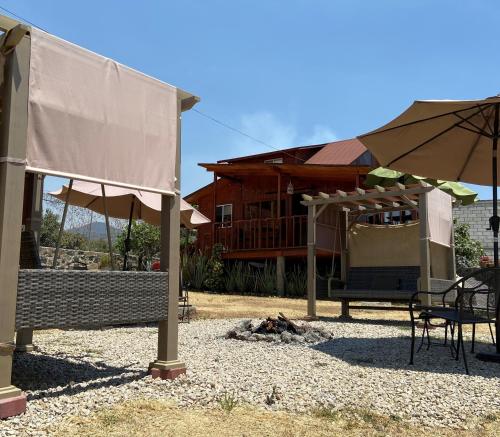 Iekārtas, Villarreal Lodge Hotel Ecológico (Villarreal Lodge Hotel Ecologico) in Tonatico