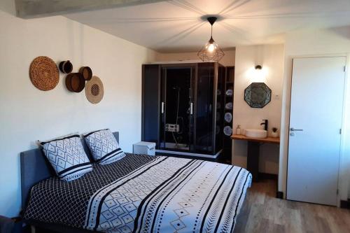 Studio avec vue sur la vezere - Saint-Mexant