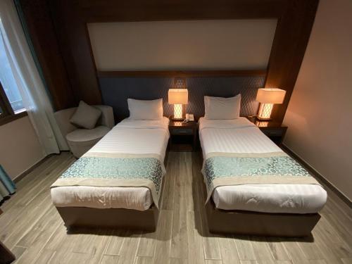 Violet Al Shisha Hotel Room Type - Two-Bedroom Suite