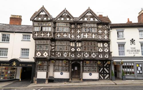 The Feathers Hotel - Ludlow