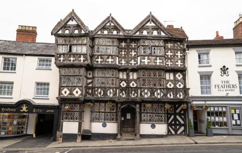The Feathers Hotel, Ludlow