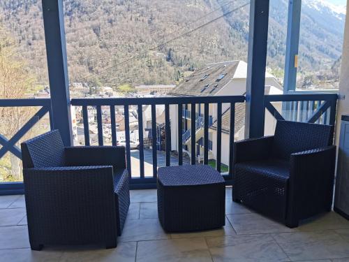 Appartement d'une chambre avec balcon a Cauterets Cauterets