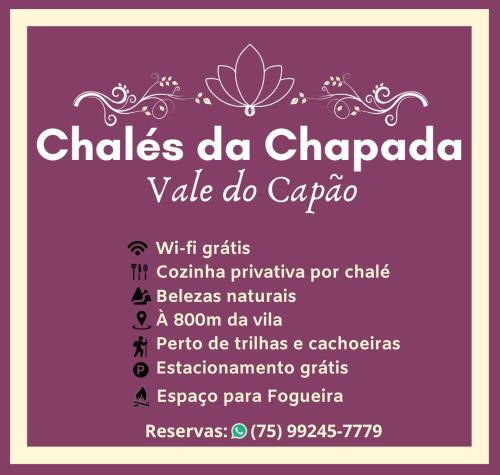 CHALÉ DAS FLORES - VALE DO CAPÃO