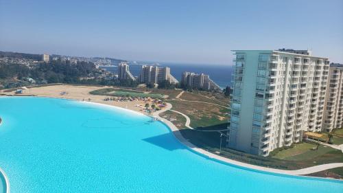 Departamento Laguna Bahia, Algarrobo - Lo Vásquez