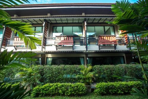 Balcony/terrace, Anantaya Home. in Sung Men