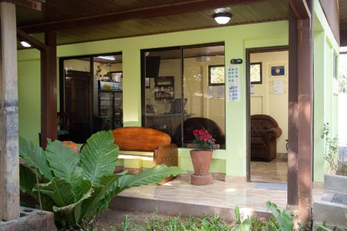 Vestíbul, Hotel Villa Hermosa in Liberia