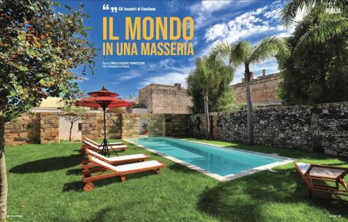  Masseria delle Pecore, Pension in Specchia bei Torre Mozza
