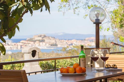 Appartamento Belvedere gîte à louer Casale Reciso