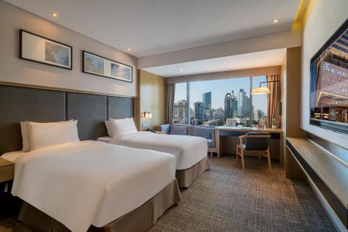 Zenith Hotel The Mixc Branch Room Type - Deluxe Twin Room