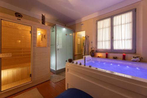 حمام ينبوع ساخن, Casa Bellavista B&B in Creti