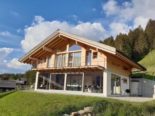 Alpine Dream Chalet with Spa close to Lake Geneva - Les Mosses