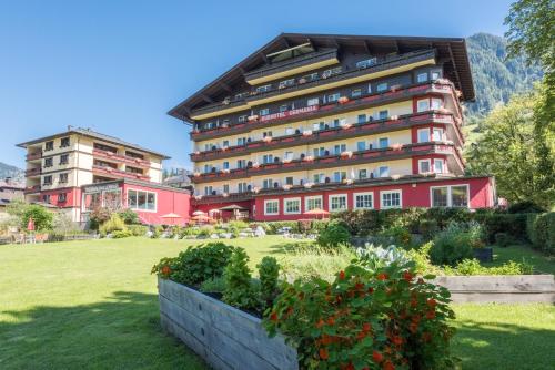 Hotel Germania Gastein - ganzjährig inklusive Alpentherme Gastein