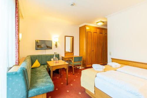 1 double bed