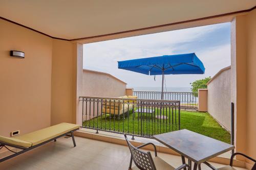 Ban công/sân hiên, Goma Serena Hotel in Goma