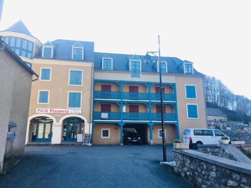 Appartement Sainte Marie de Campan - Résidence le Vieux Village (Appartement Sainte Marie de Campan - Residence le Vieux Village) in Kampana