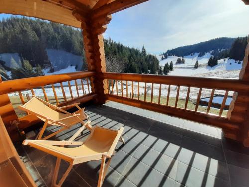 къщи за гости Под звездите, Pamporovo (fotografie 3)