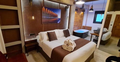 Double Room with Spa Bath