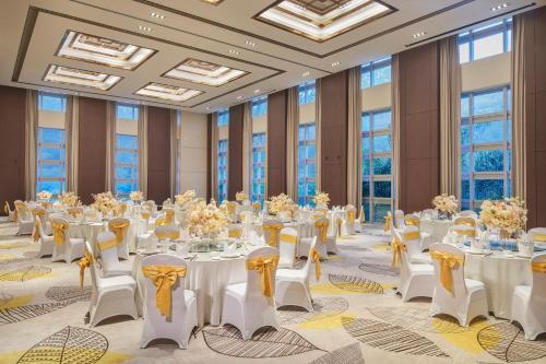 Junluxe Hotel Guangzhou Science City-Free Shuttle Bus Service to Guangzhou Canton Fair - 연회장