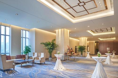 Junluxe Hotel Guangzhou Science City-Free Shuttle Bus Service to Guangzhou Canton Fair - 레스토랑