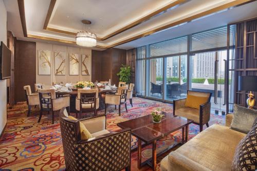 Junluxe Hotel Guangzhou Science City-Free Shuttle Bus Service to Guangzhou Canton Fair - 레스토랑