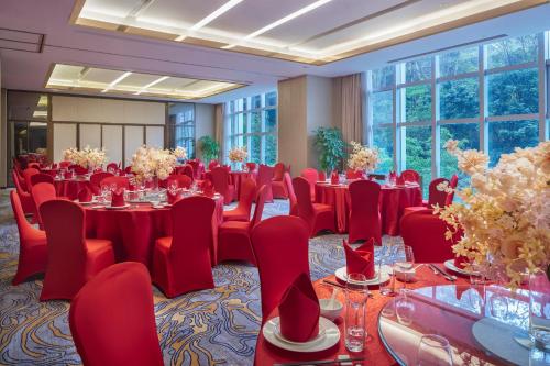 Junluxe Hotel Guangzhou Science City-Free Shuttle Bus Service to Guangzhou Canton Fair - 회의실/연회장
