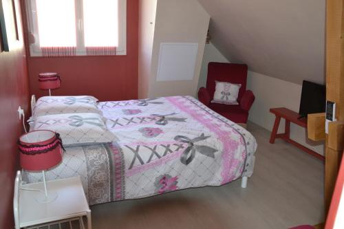 1 double bed