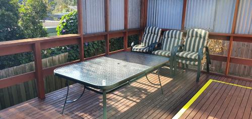 陽台/露台, City Edge Lower Plenty in 蒙特默倫西