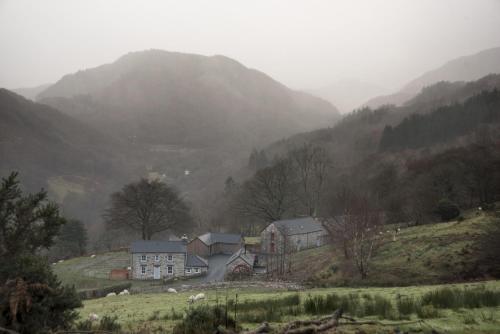 The Barn at Gelli Newydd gîte à louer Trefriw