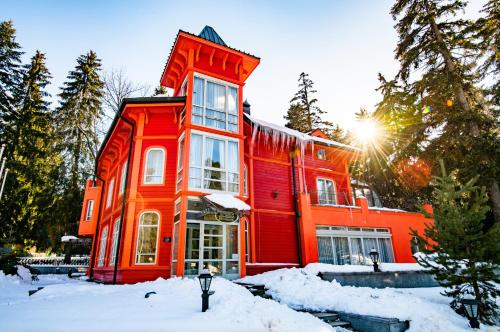 Villa Sokol, Borovets