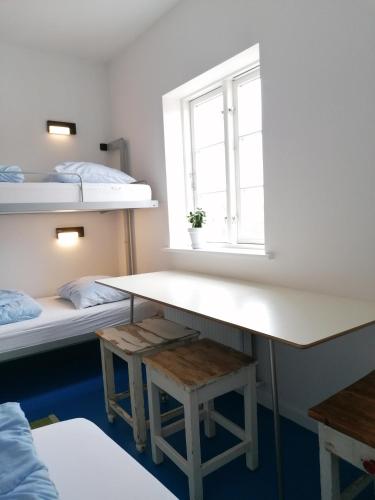 Femmasteren Hotel & Hostel Room Type - Quadruple Room with Shared Bathroom