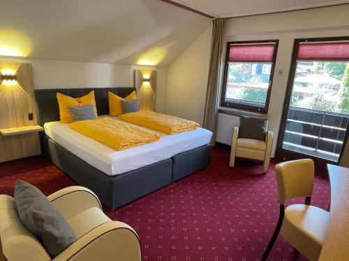 Hotel Pension Berghaus Sieben in บัด ลาสเฟอ