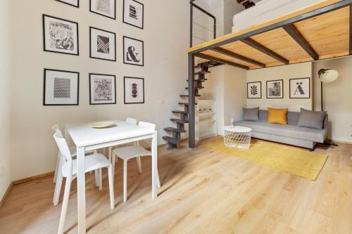 GuestHost - Porta Venezia Modern Loft - The Green Door 1