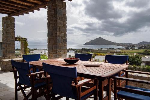 Uitzicht, House Kohyli 5D Paros in Ios