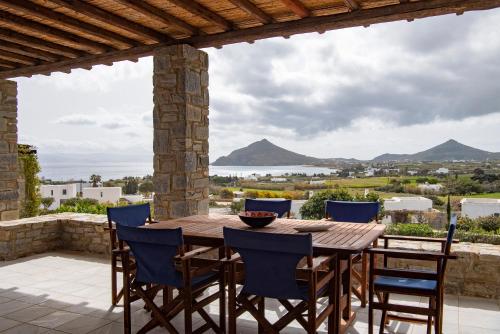 Uitzicht, House Kohyli 5D Paros in Ios