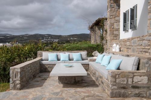 balkon/terras, House Kohyli 5D Paros in Ios