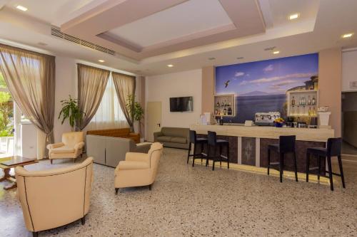 Спільний лаунж/ТБ зона, Sisters' Hotel in Піано ді Сорренто