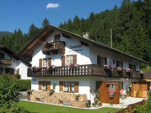 Haus Isartal in Mittenwald, Deutschland
