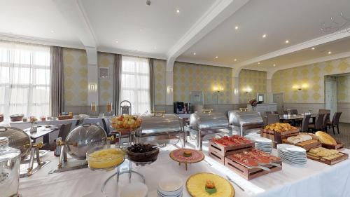 Restaurante, Ommaroo Hotel in Saint Helier