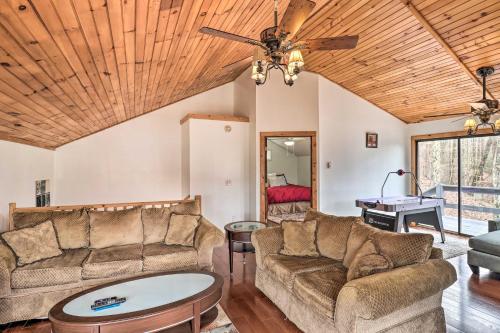 Maggie Valley Mtn Home with Hot Tub and Views! - image 8