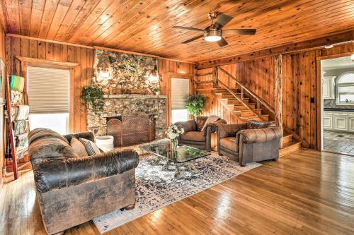 Spacious Lake Placid Retreat with Gorgeous Views!