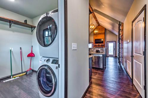 Tranquility Lake Getaway with Dock and Hot Tub! - image 3