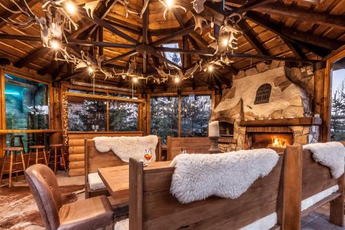 Bar/Lounge, Wellness Cottage CEDER in Tatranska Lomnica