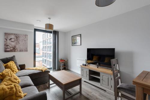 Beautiful And Stylish 1 Bedroom Apartment In Central Birmingham