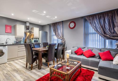 Darlington Town Centre Apartments free parking and Wi-Fi 2