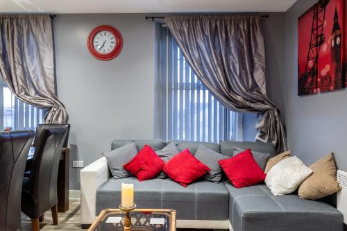 Darlington Town Centre Apartments free parking and Wi-Fi