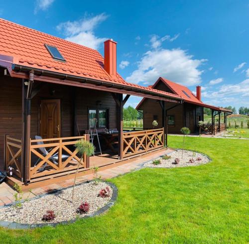 Osada Skorupki - Caloroczne domki na Mazurach - Reszel Osada Skorupki - Caloroczne domki na Mazurach - Reszel