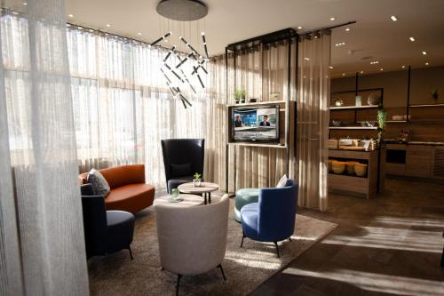 숙소 외관, Hotel Morjan in 코블렌츠